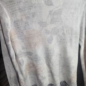 Elegant Gray Women's Top